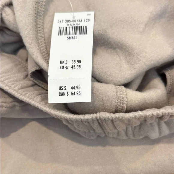 Women’s Tan Jogger Pants - Picture 5 of 5